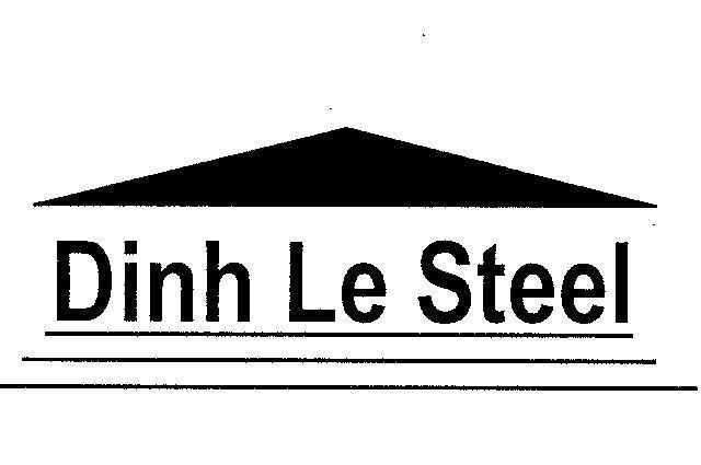 Mẫu nhãn hiệu DINH LE STEEL