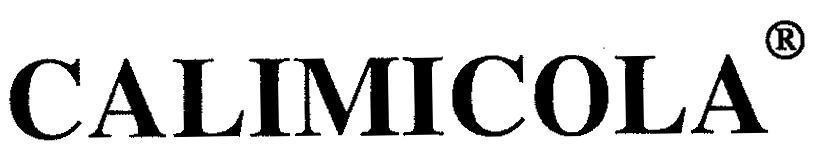 Mẫu nhãn hiệu CALIMICOLA
