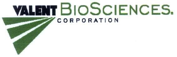 Mẫu nhãn hiệu VALENT BIOSCIENCES CORPORATION