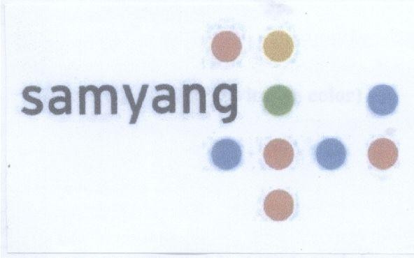 Mẫu nhãn hiệu SAMYANG