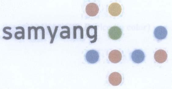 Mẫu nhãn hiệu SAMYANG