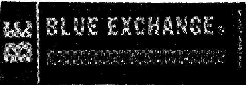 Mẫu nhãn hiệu BE BLUE EXCHANGE blue.com.vn MODERN NEEDS MODERN PEOPLE