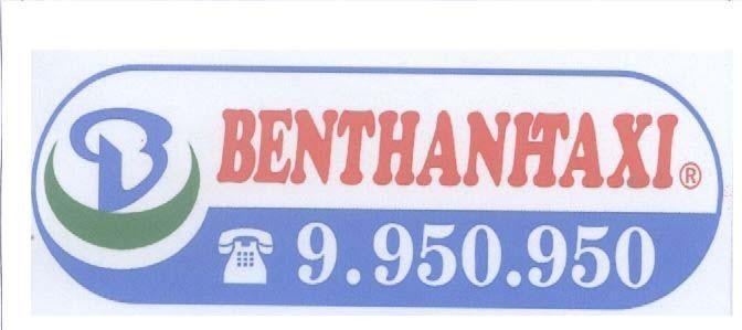 Mẫu nhãn hiệu BT BEN THANH TAXI