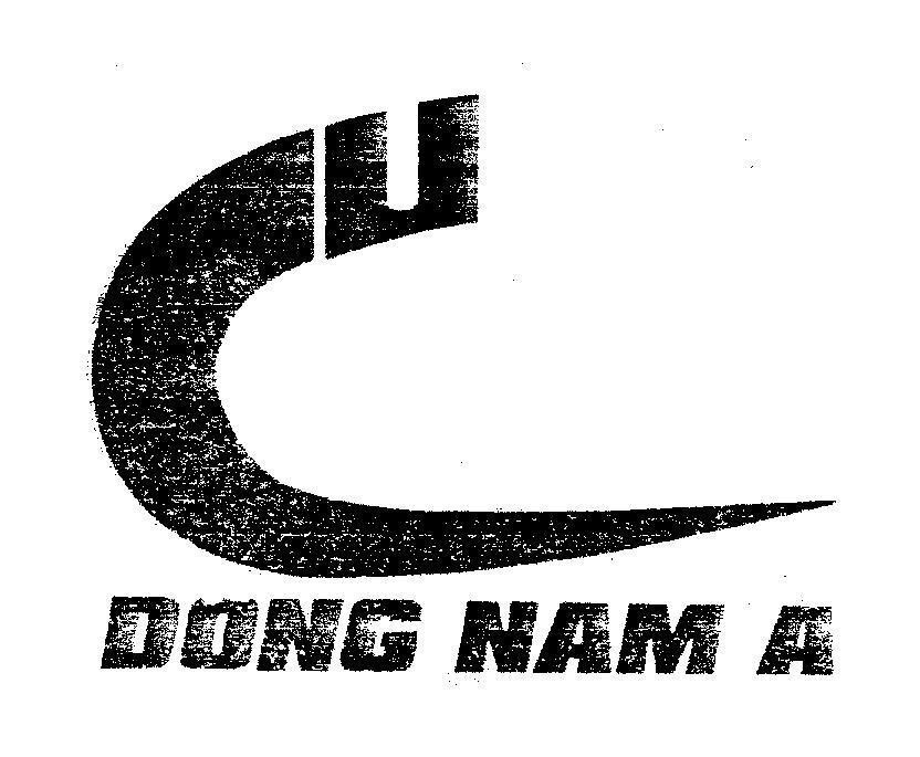 Mẫu nhãn hiệu C U DONG NAM A