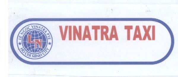 Mẫu nhãn hiệu LN LE NGOC VINATRA HO CHI MINH CITY VINATRA TAXI