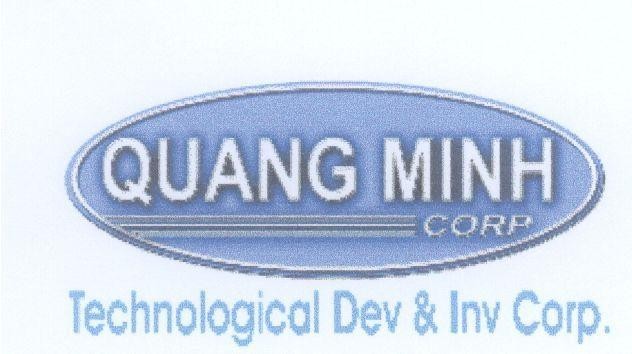 Mẫu nhãn hiệu QUANG MINH CORP TECHNOLOGICAL DEV INV CORP