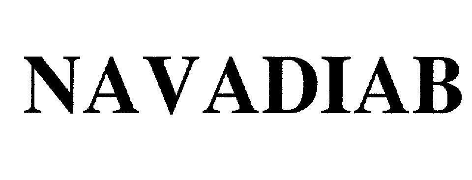 Mẫu nhãn hiệu NAVADIAB