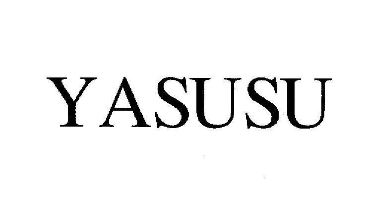 Mẫu nhãn hiệu YASUSU