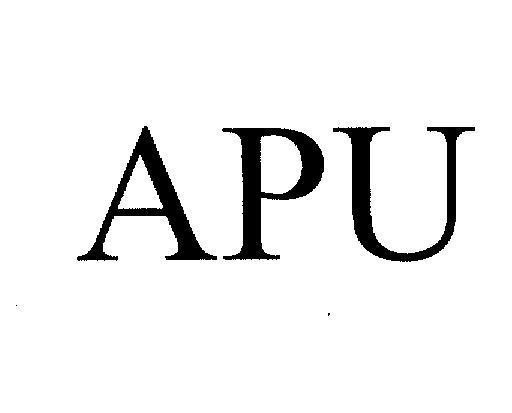 Mẫu nhãn hiệu APU