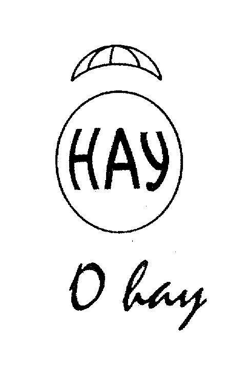 Mẫu nhãn hiệu O HAY O HAY