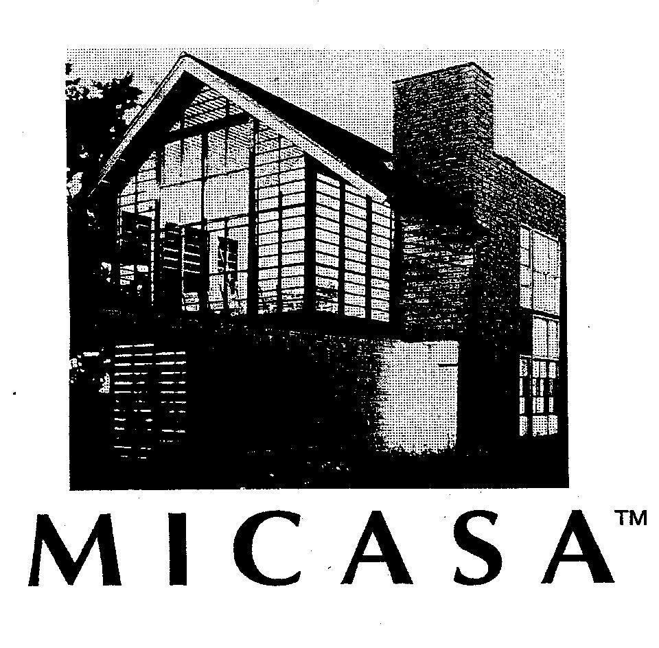 Mẫu nhãn hiệu MICASA TM