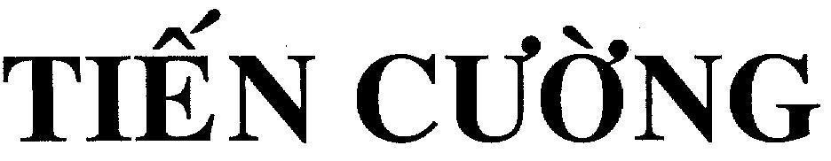 Mẫu nhãn hiệu Tiến Cường