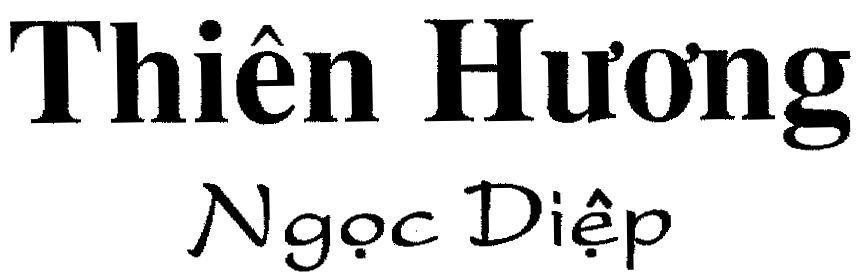 Mẫu nhãn hiệu Thiên Hương Ngọc Diệp