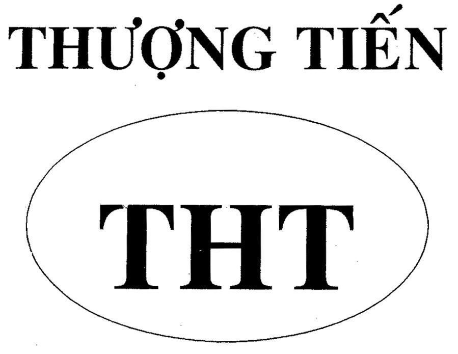 Mẫu nhãn hiệu THƯợNG TIếN THT