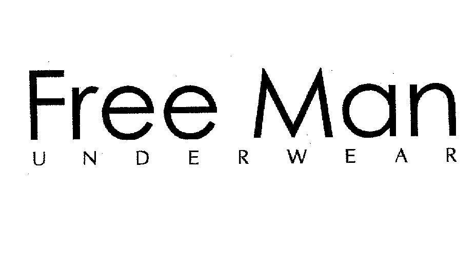 Mẫu nhãn hiệu FREE MAN UNDERWEAR