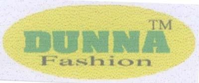 Mẫu nhãn hiệu DUNNA FASHION TM
