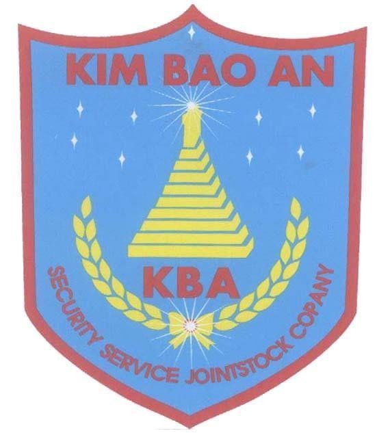 Mẫu nhãn hiệu KIM BAO AN KBA SECURITY SERVICE JOINTSTOCK COMPANY