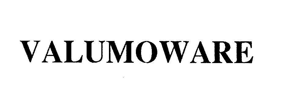 Mẫu nhãn hiệu VALUMOWARE