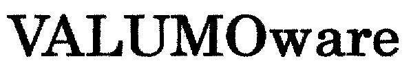 Mẫu nhãn hiệu VALUMOWARE