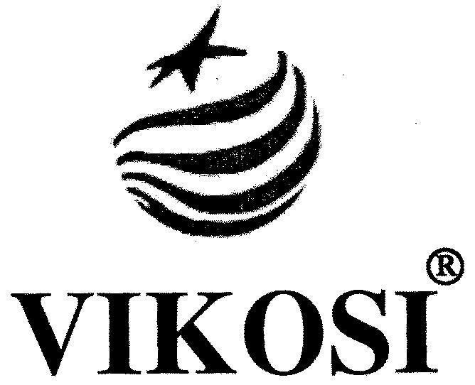 Mẫu nhãn hiệu VIKOSI