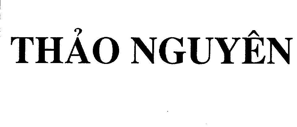 Mẫu nhãn hiệu Thảo Nguyên