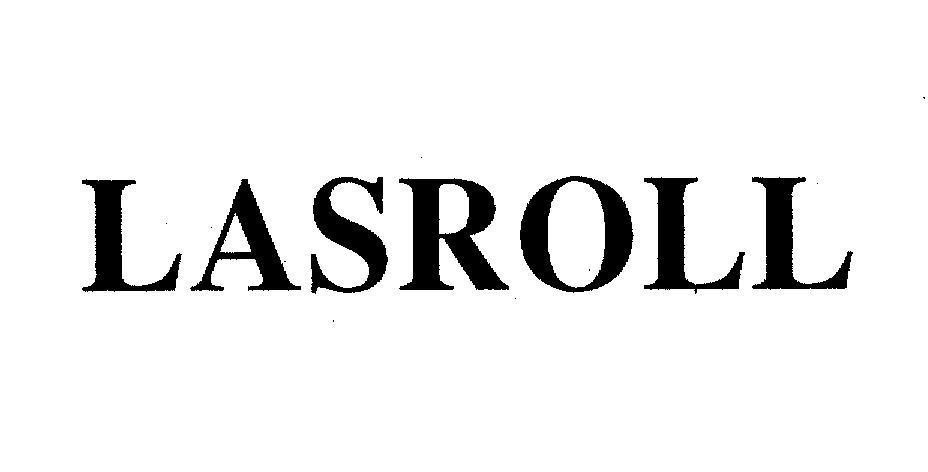 Mẫu nhãn hiệu LASROLL