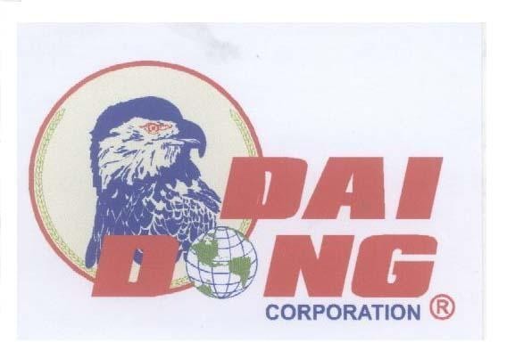 Mẫu nhãn hiệu DAI DONG CORPORATION