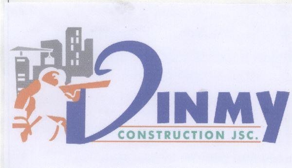 Mẫu nhãn hiệu DINMY CONSTRUCTION JSC