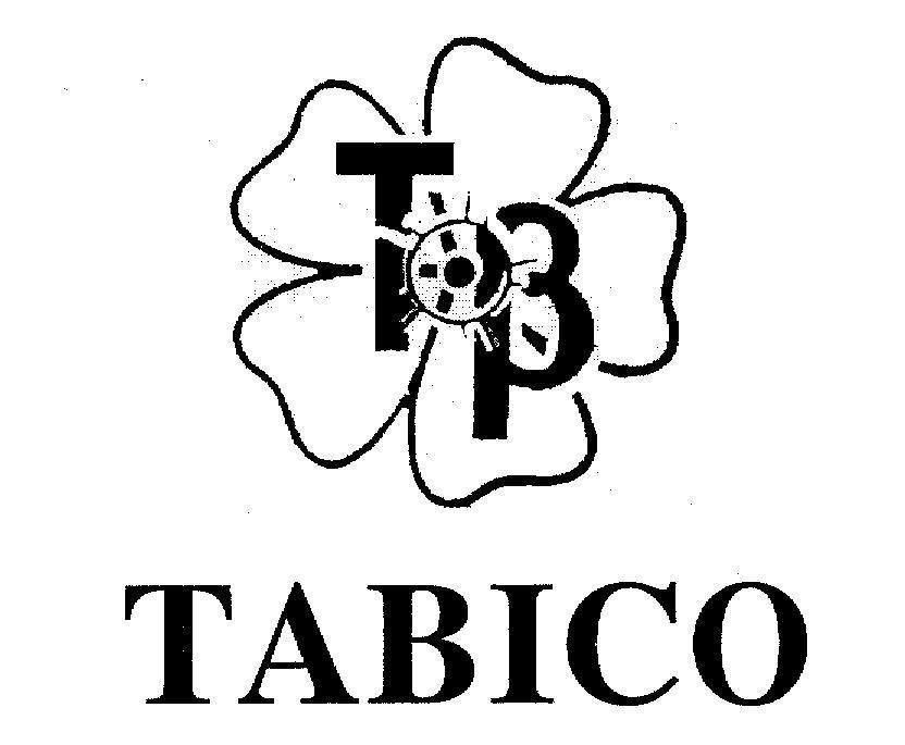 Mẫu nhãn hiệu TB TABICO