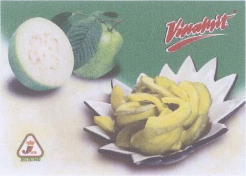Mẫu nhãn hiệu VINAMIT JAK DELTAFOOD
