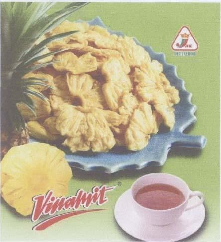 Mẫu nhãn hiệu VINAMIT JAK DELTAFOOD