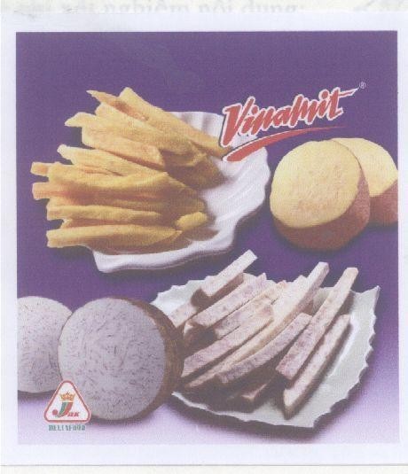 Mẫu nhãn hiệu VINAMIT JAK DELTAFOOD