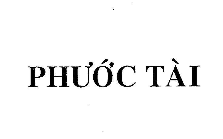 Mẫu nhãn hiệu Phước Tài