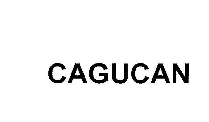 Mẫu nhãn hiệu CAGUCAN