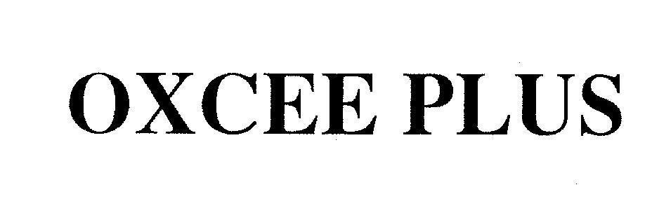 Mẫu nhãn hiệu OXCEE PLUS