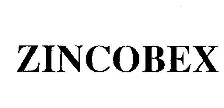 Mẫu nhãn hiệu ZINCOBEX