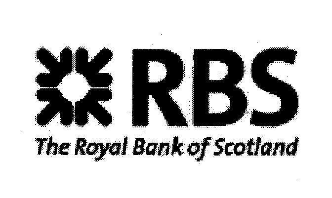 Mẫu nhãn hiệu RBS THE ROYAL BANK OF SCOTLAND