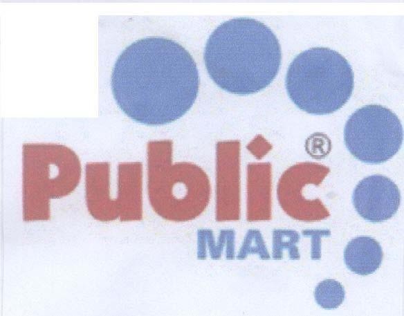 Mẫu nhãn hiệu PUBLIC MART