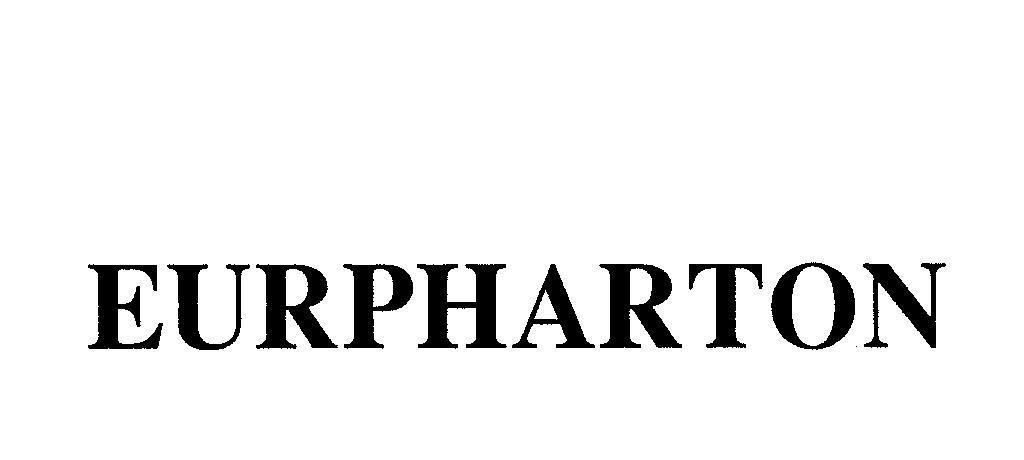 Mẫu nhãn hiệu EURPHARTON