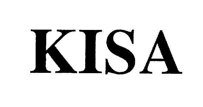 Mẫu nhãn hiệu KISA