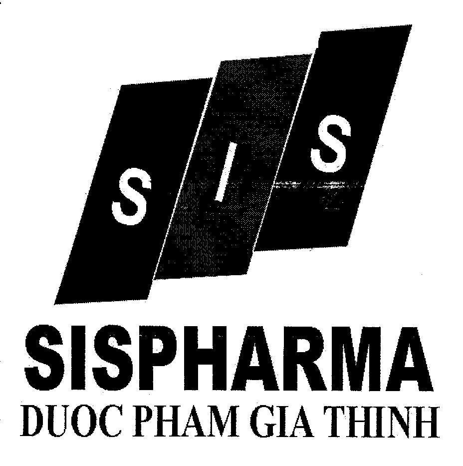 Mẫu nhãn hiệu SIS SISPHARMA DUOC PHAM GIA THINH