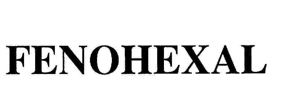 Mẫu nhãn hiệu FENOHEXAL
