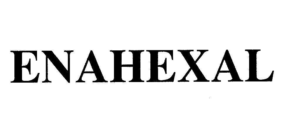 Mẫu nhãn hiệu ENAHEXAL