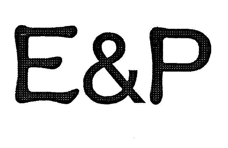 Mẫu nhãn hiệu E & P