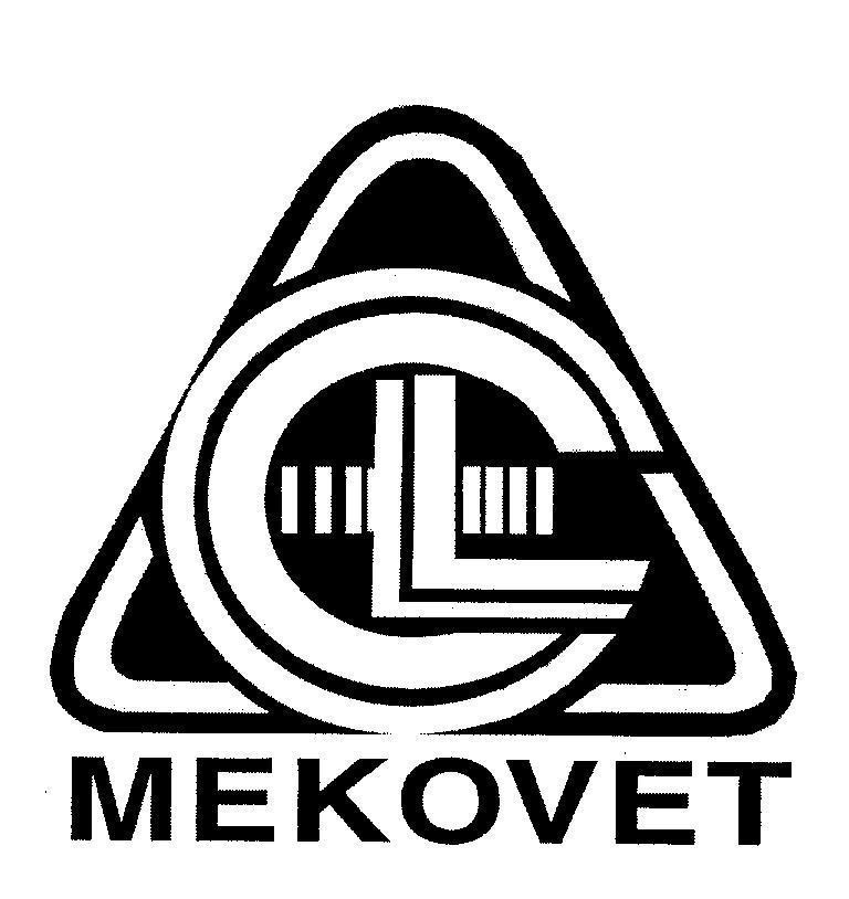 Mẫu nhãn hiệu CL MEKOVET