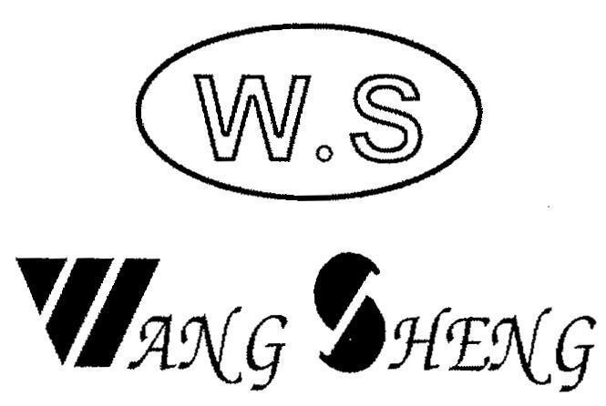 Mẫu nhãn hiệu W.S WANG SENG