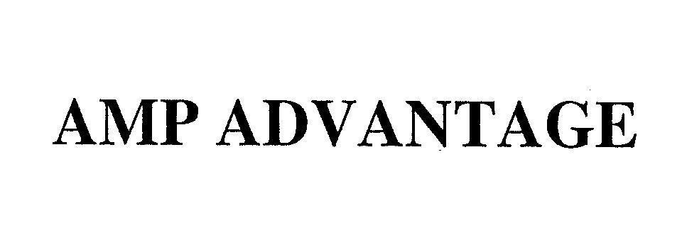 Mẫu nhãn hiệu AMP ADVANTAGE