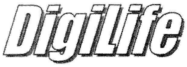 Mẫu nhãn hiệu DIGILIFE