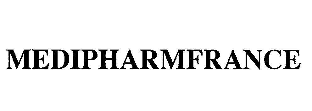 Mẫu nhãn hiệu MEDIPHARMFRANCE