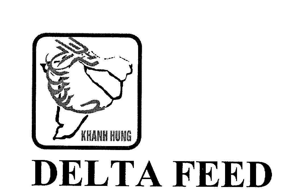Mẫu nhãn hiệu KHANH HUNG DELTA FEED